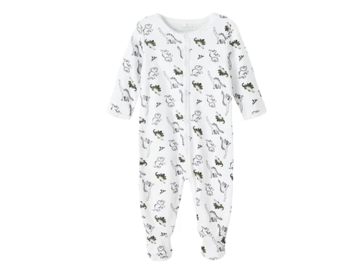 Name It bright white dino natdragt